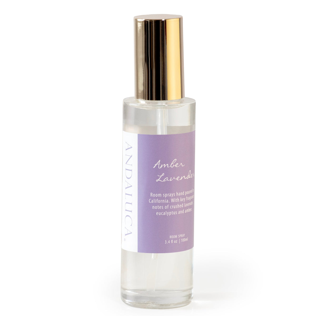 Spray Ambiente Ambra e Lavanda