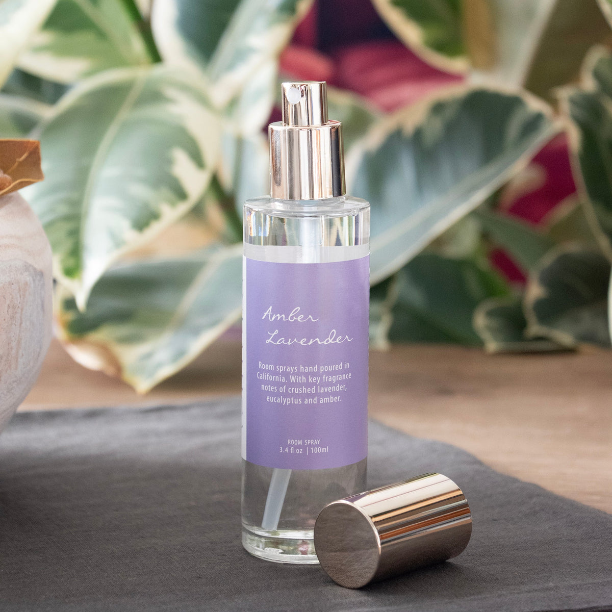 Spray Ambiente Ambra e Lavanda