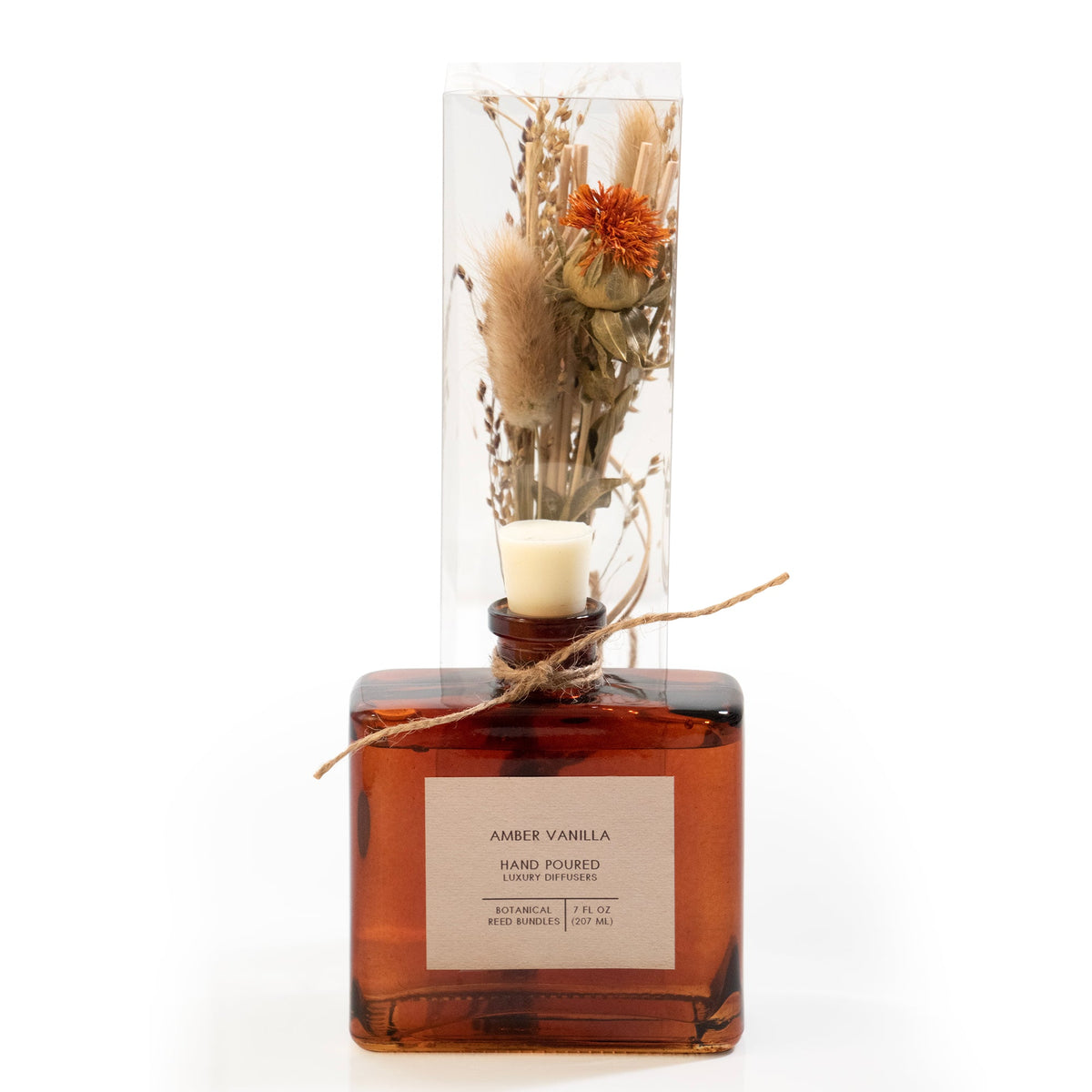Diffuseur de parfum à bâtonnets bouquet Ambre Vanille