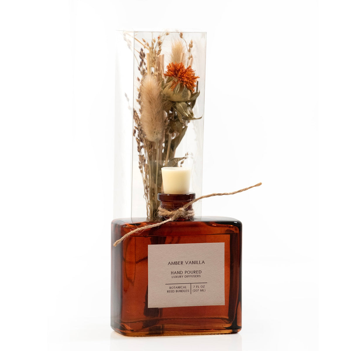 Diffuseur de parfum à bâtonnets bouquet Ambre Vanille