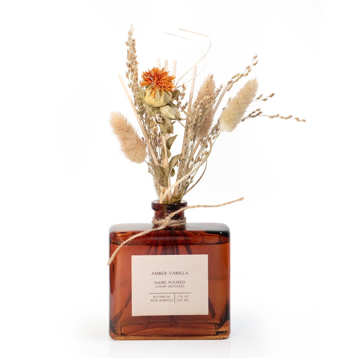 Diffuseur de parfum à bâtonnets bouquet Ambre Vanille