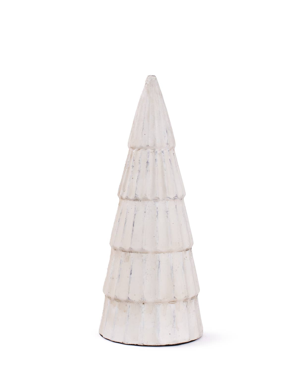 Antique White Glenwood Tree - 10 Inch