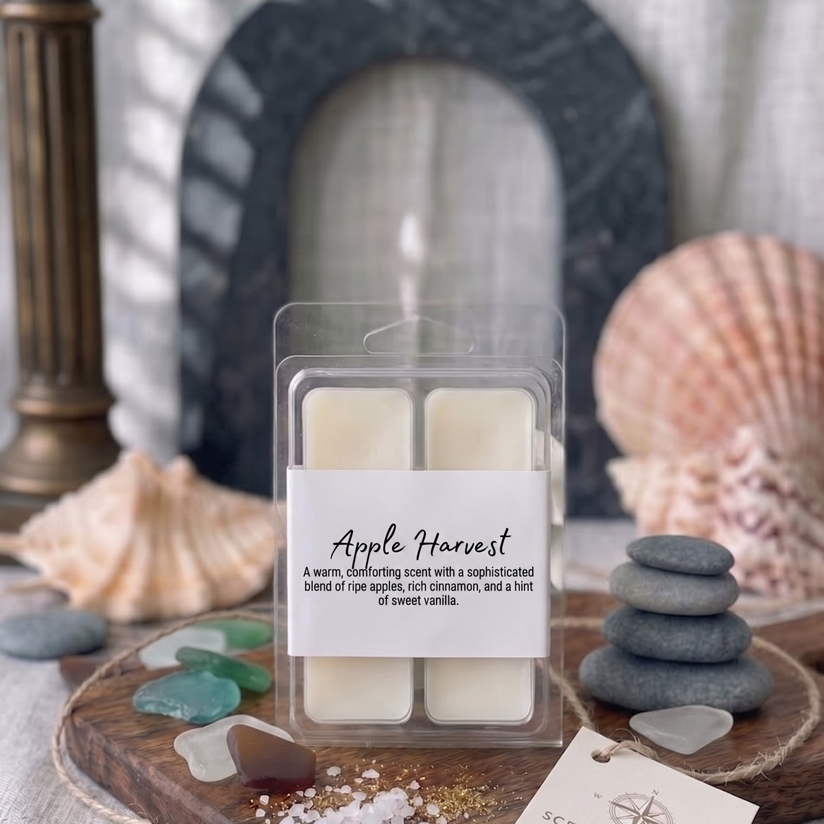 Soy Wax Melts | Organic, Hand-Poured | 6 Scents