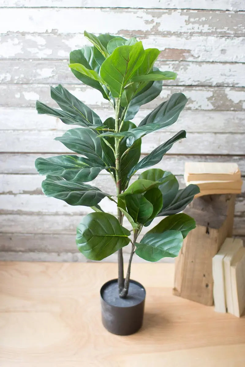 Artificial Fiddle Leaf Fig Tree - 38"
