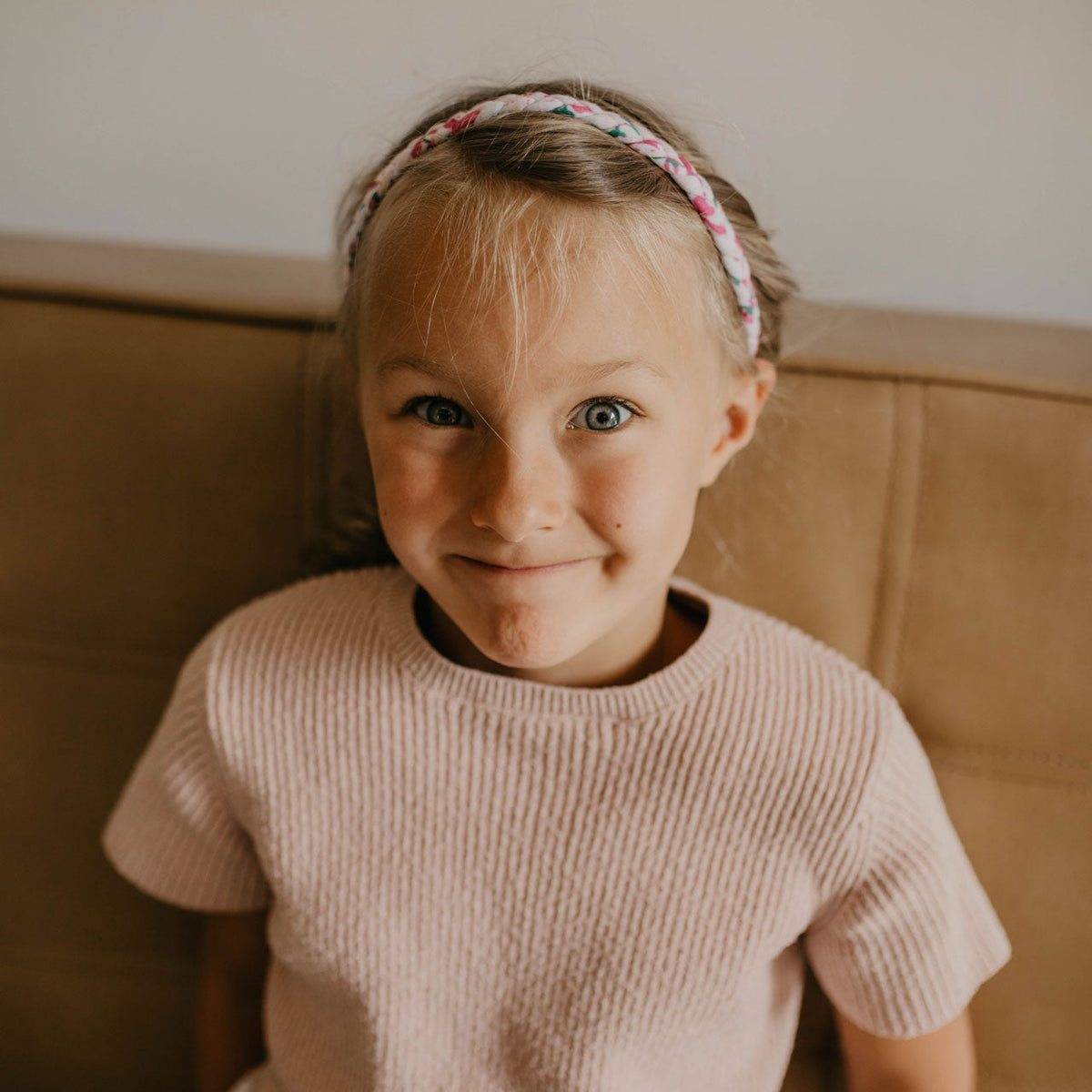 Set Wildflower - Fasce per capelli intrecciate - Confezione da 10