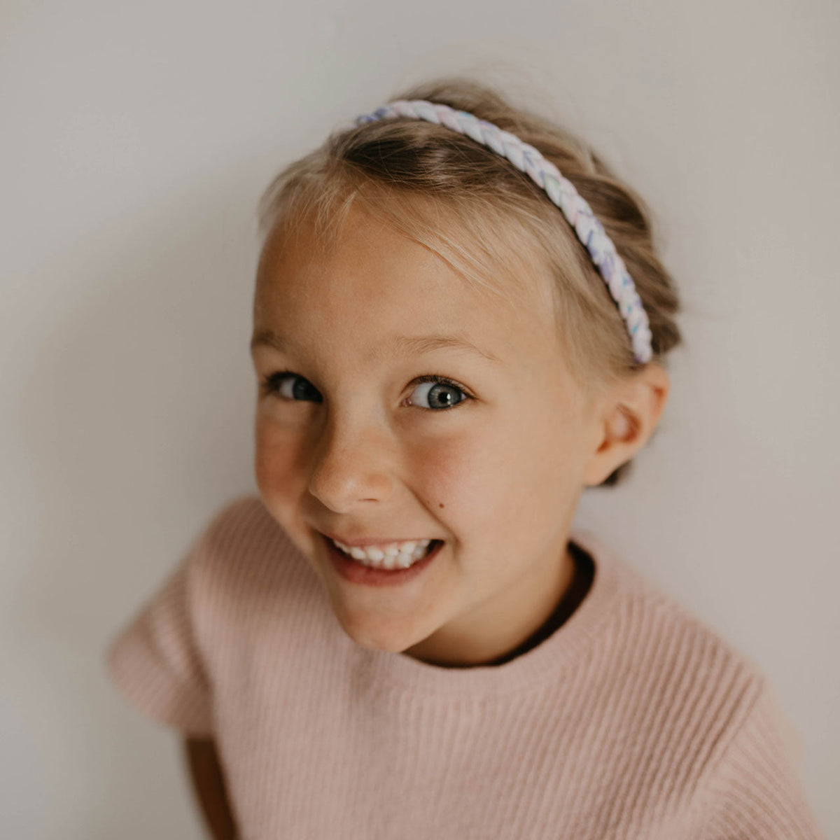 Set Wildflower - Fasce per capelli intrecciate - Confezione da 10