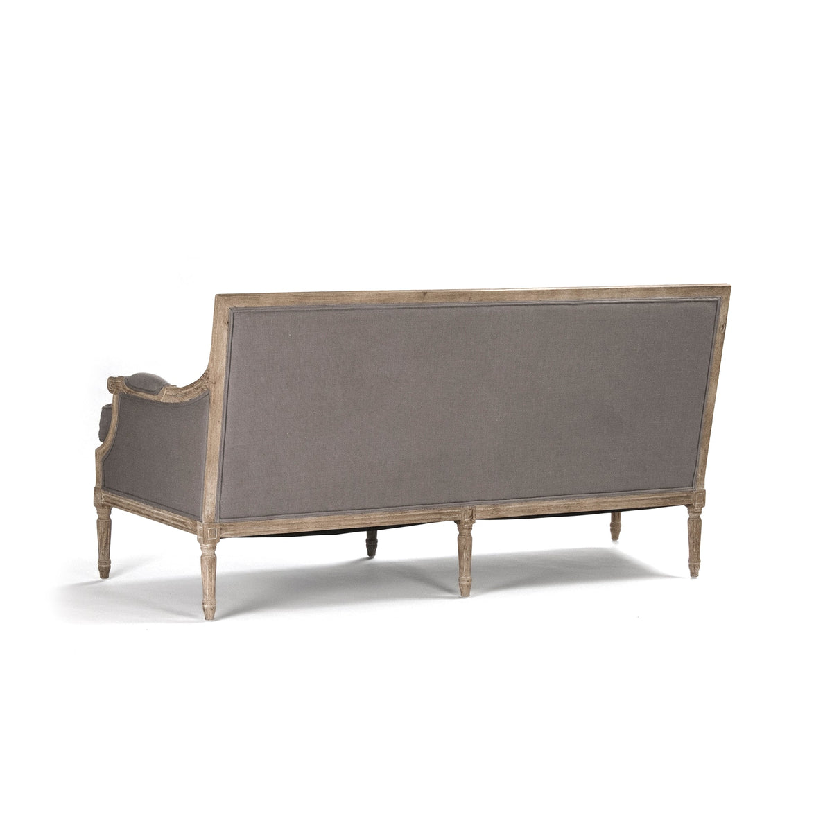 Louis Warm Taupe Linen Sofa