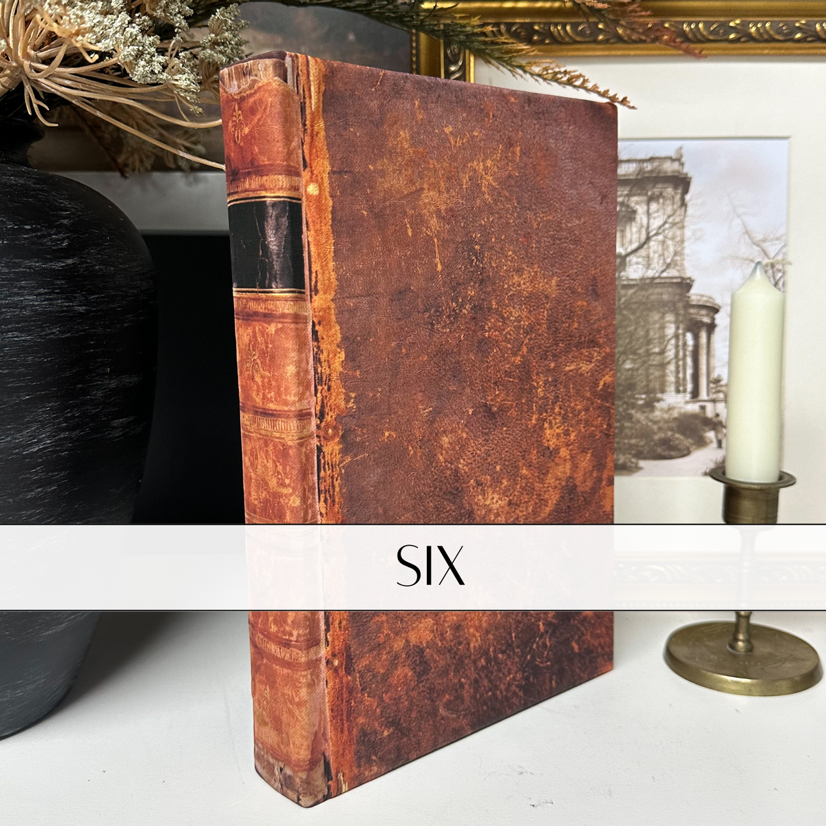 Libri rivestiti in stile vintage - Componi il tuo set