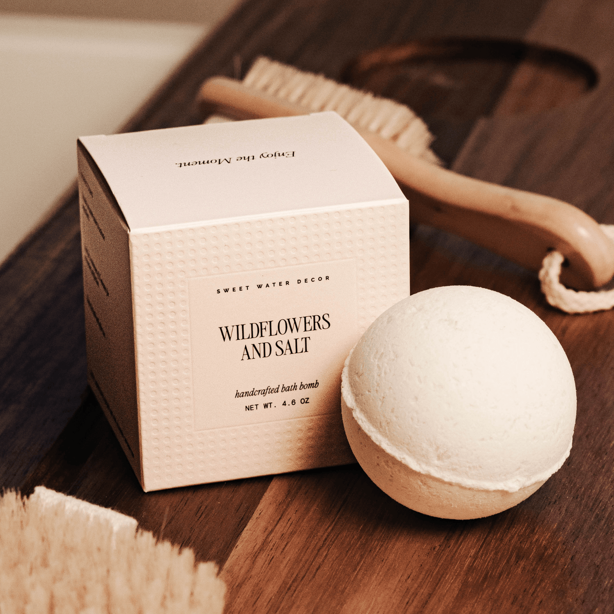 Bombe de bain Fleurs sauvages et sel 130 g
