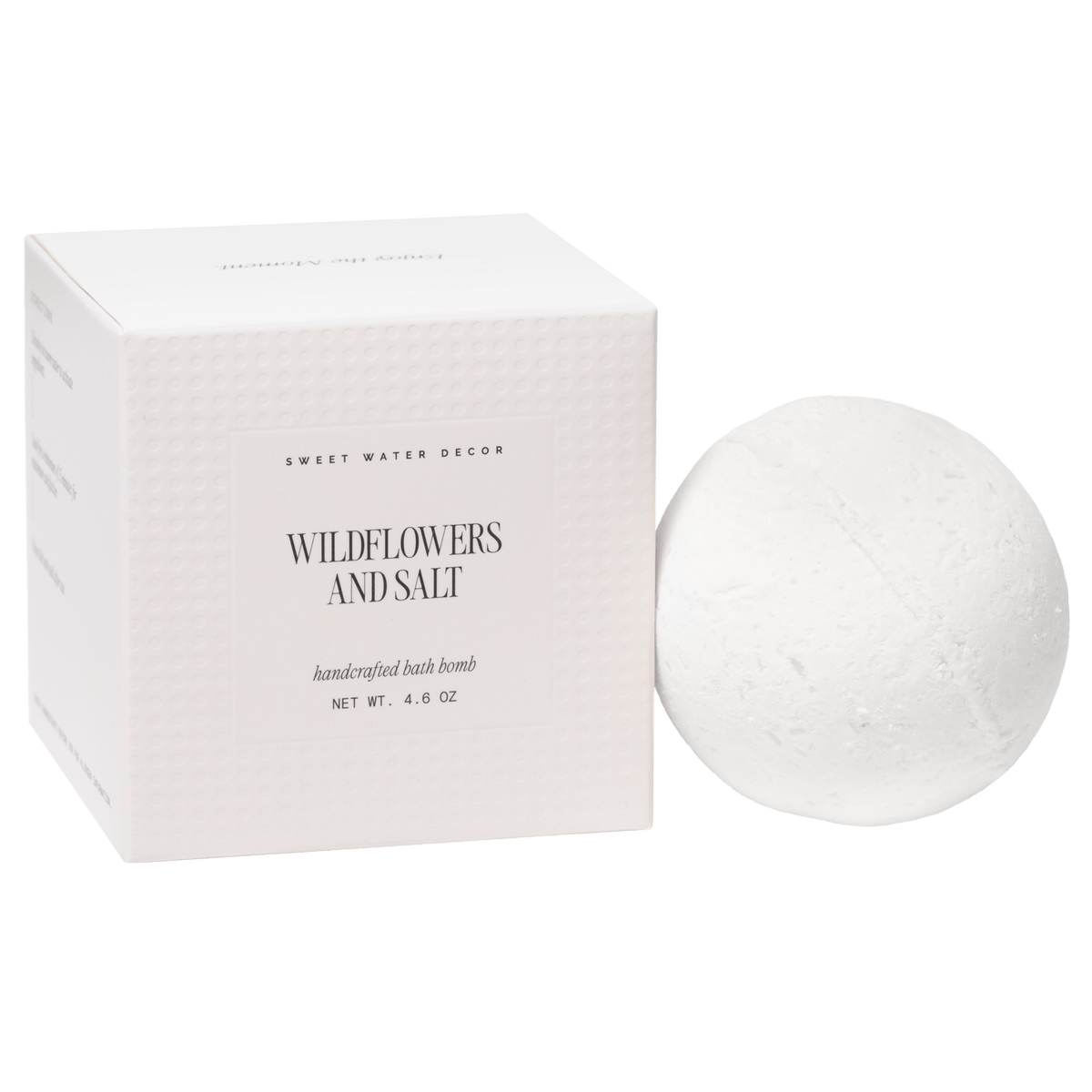 Bombe de bain Fleurs sauvages et sel 130 g