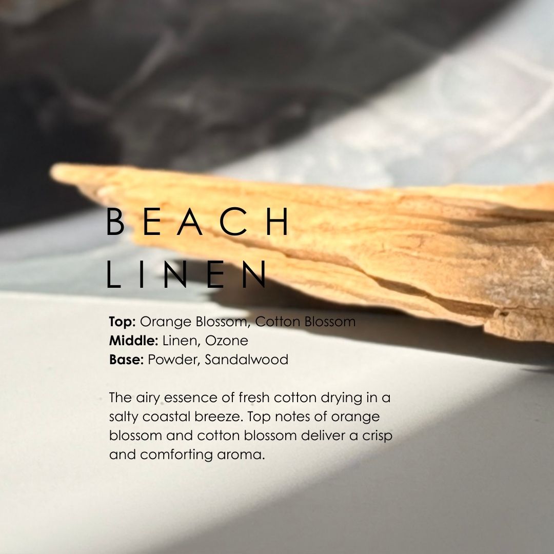 Diffusore a bastoncini Beach Linen