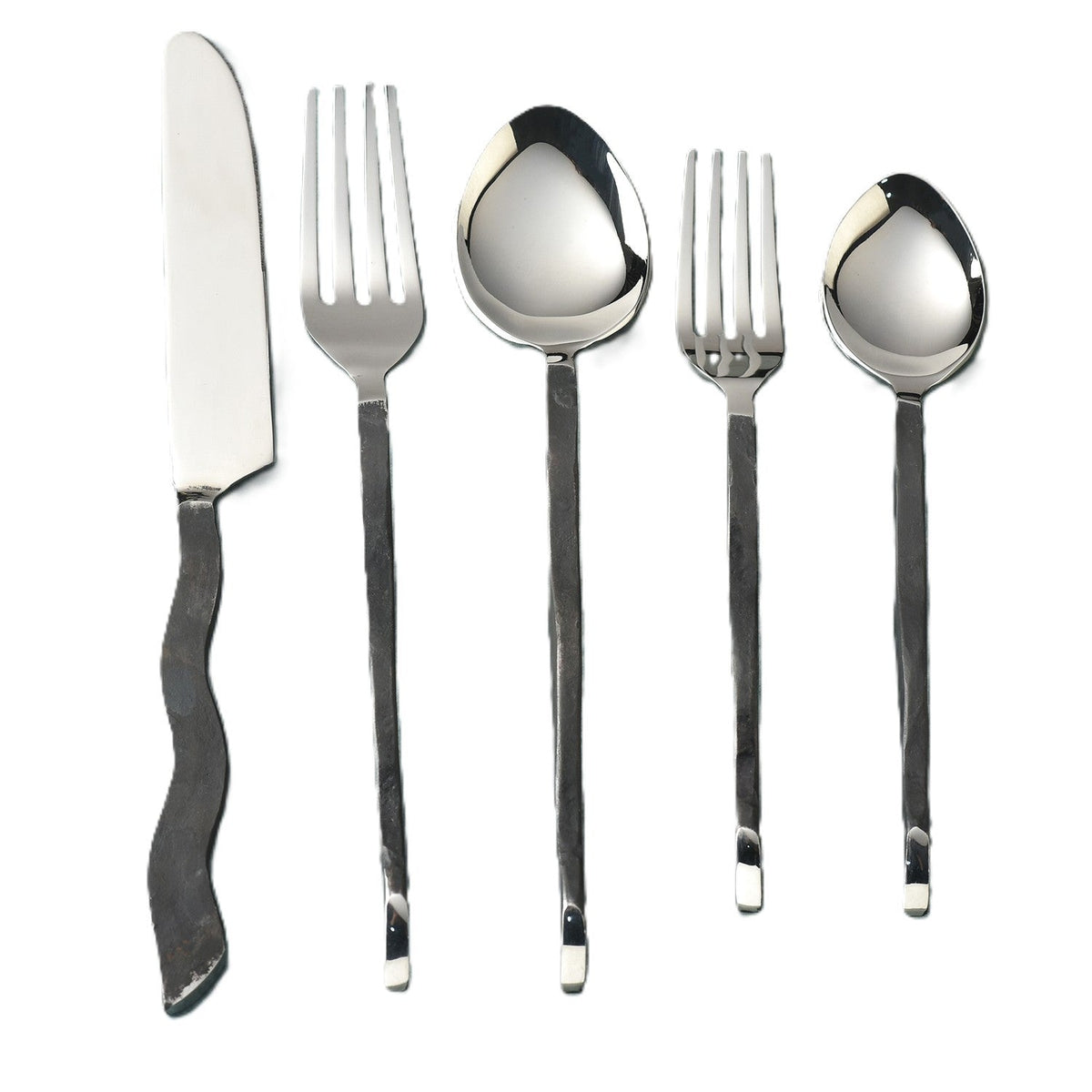 Set di posate Babble da 5 pezzi