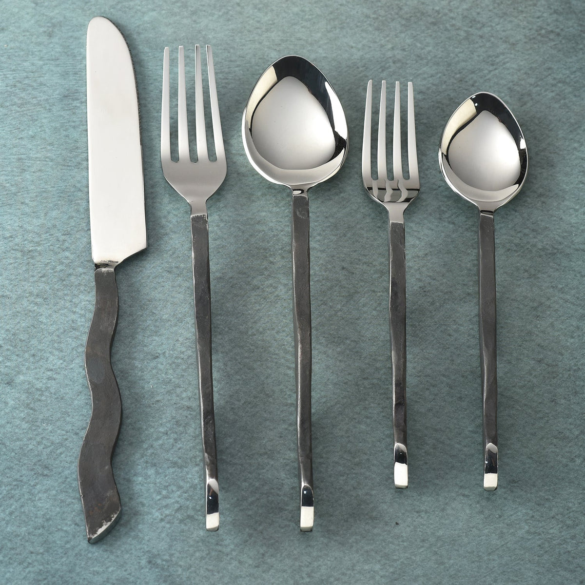 Set di posate Babble da 5 pezzi