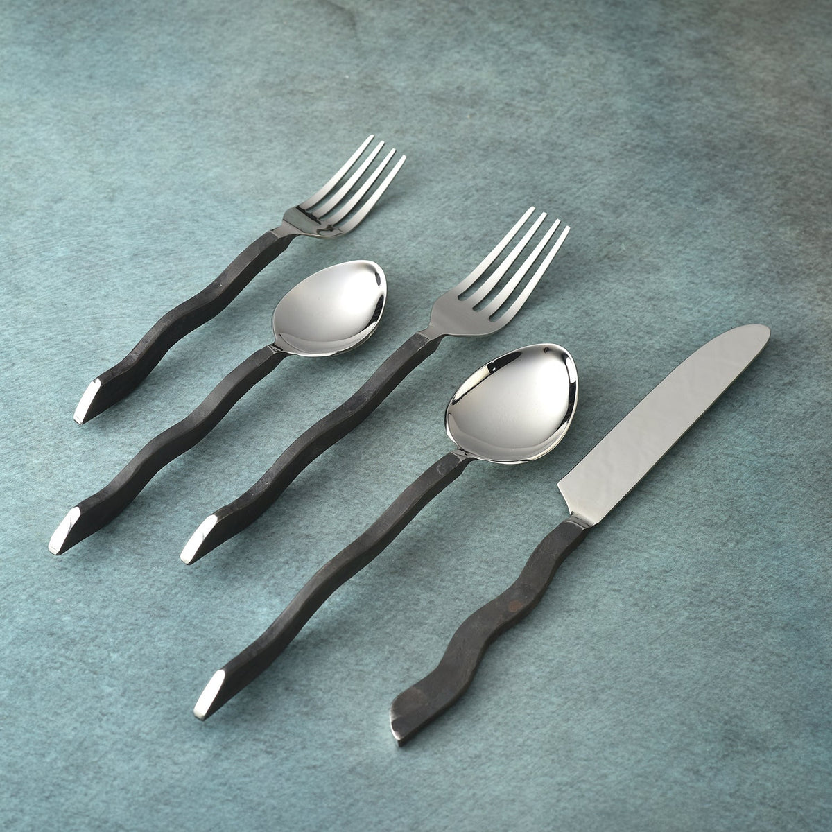 Set di posate Babble da 5 pezzi