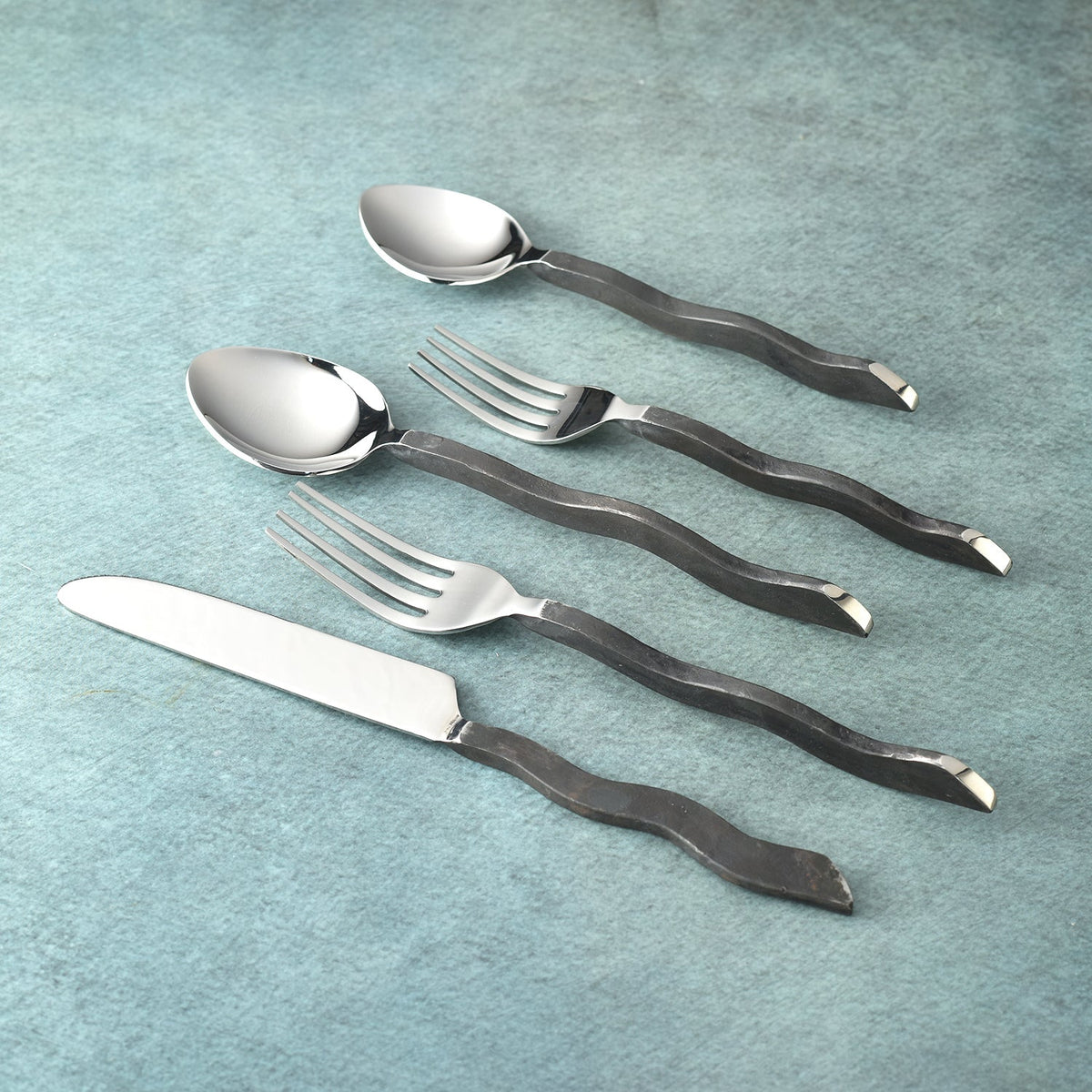 Set di posate Babble da 5 pezzi