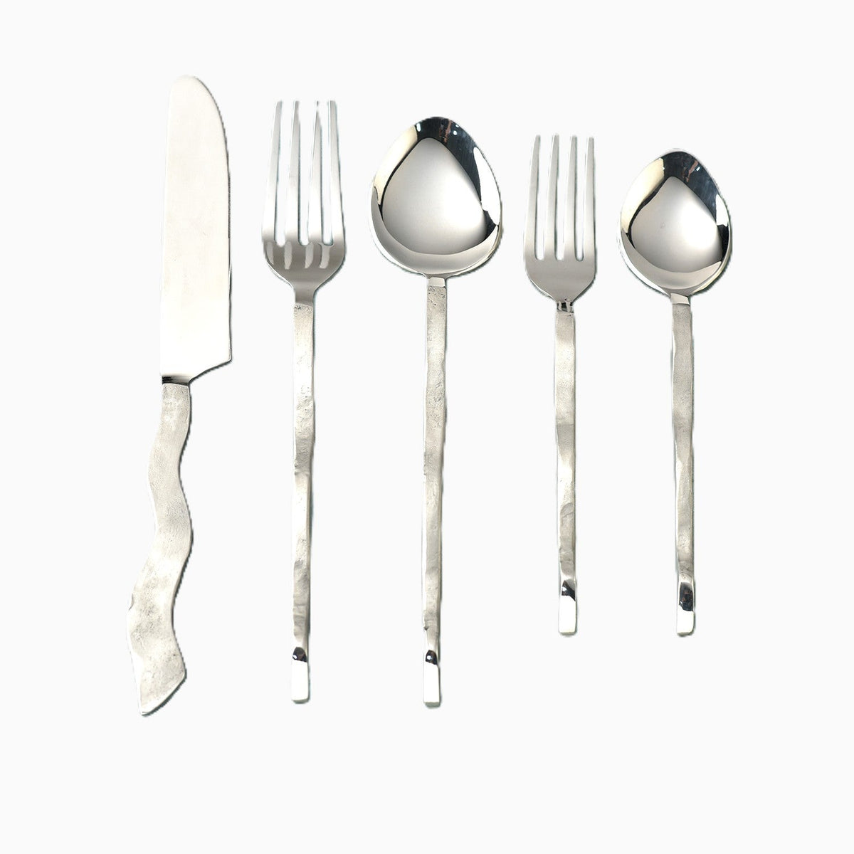 Set di posate Babble da 5 pezzi