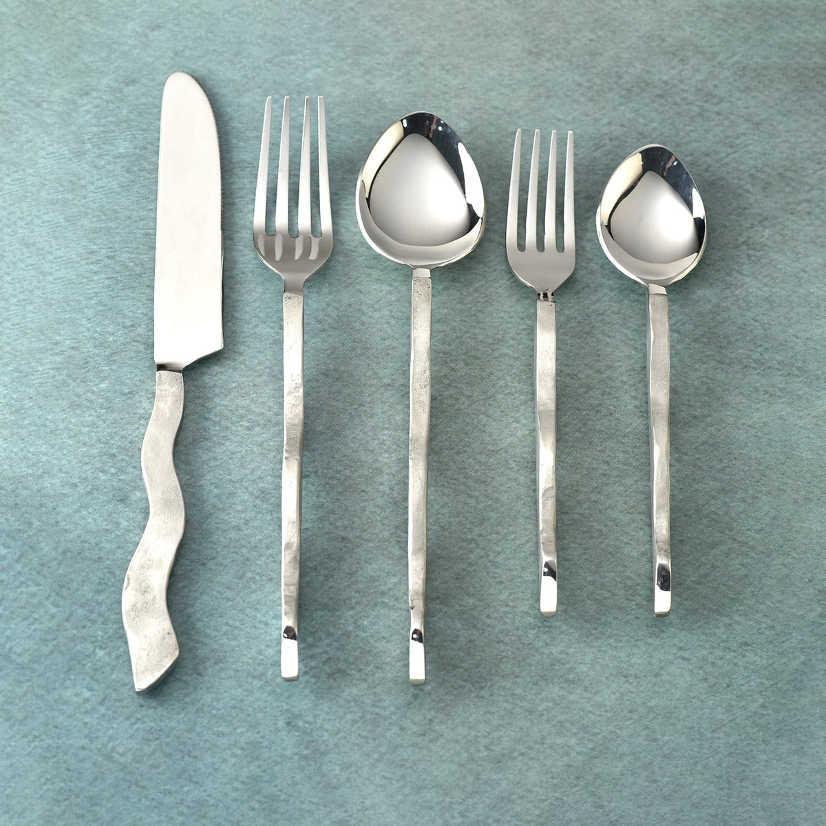 Set di posate Babble da 5 pezzi
