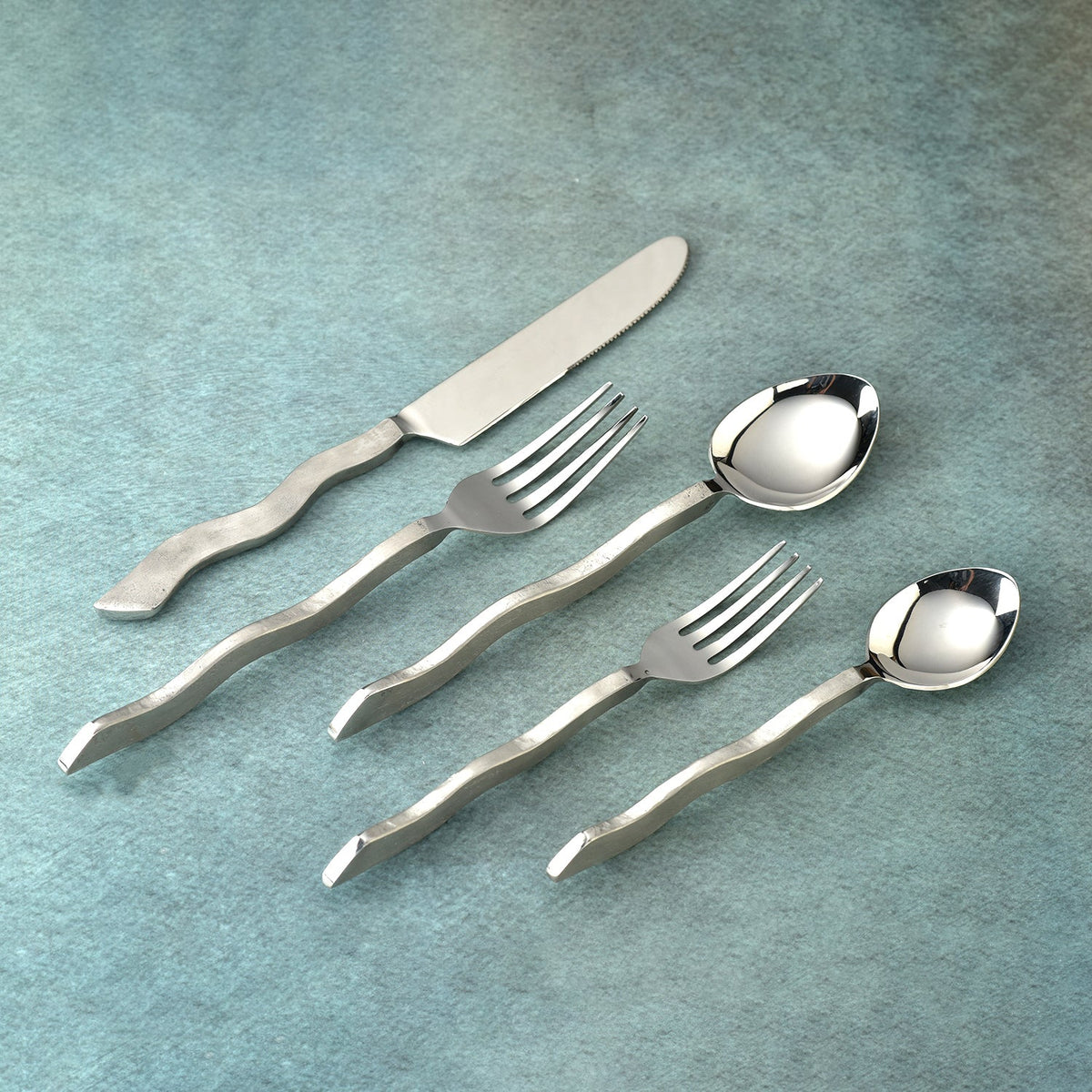 Set di posate Babble da 5 pezzi
