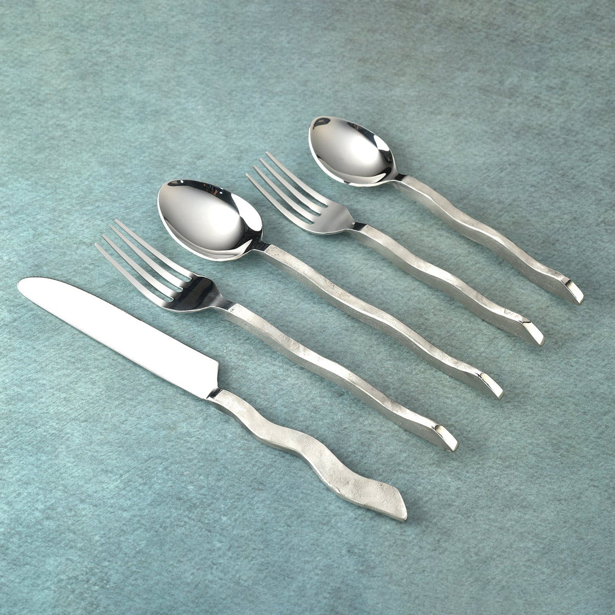 Set di posate Babble da 5 pezzi