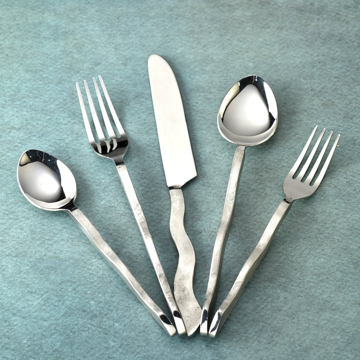 Set di posate Babble da 5 pezzi