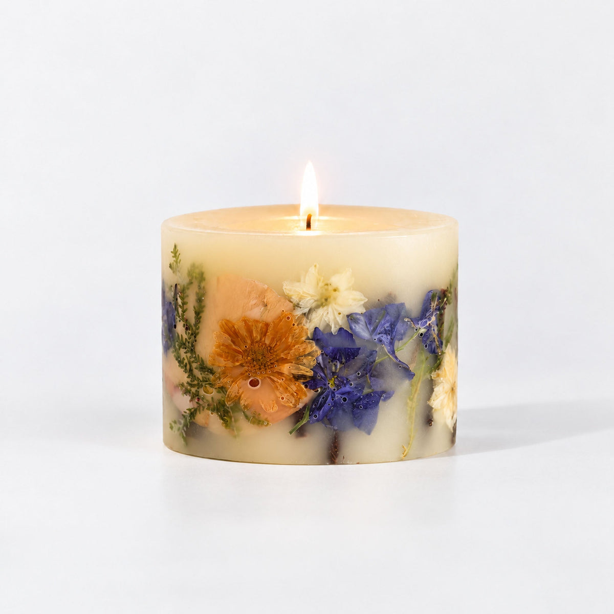 Petite Botanical Candle - Vanilla Rain