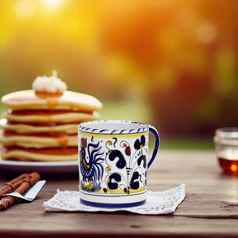 GALLO BLU DI ORVIETO: Tazza (10 Oz.)