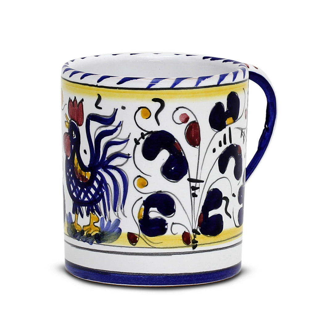 GALLO BLU DI ORVIETO: Tazza (10 Oz.)