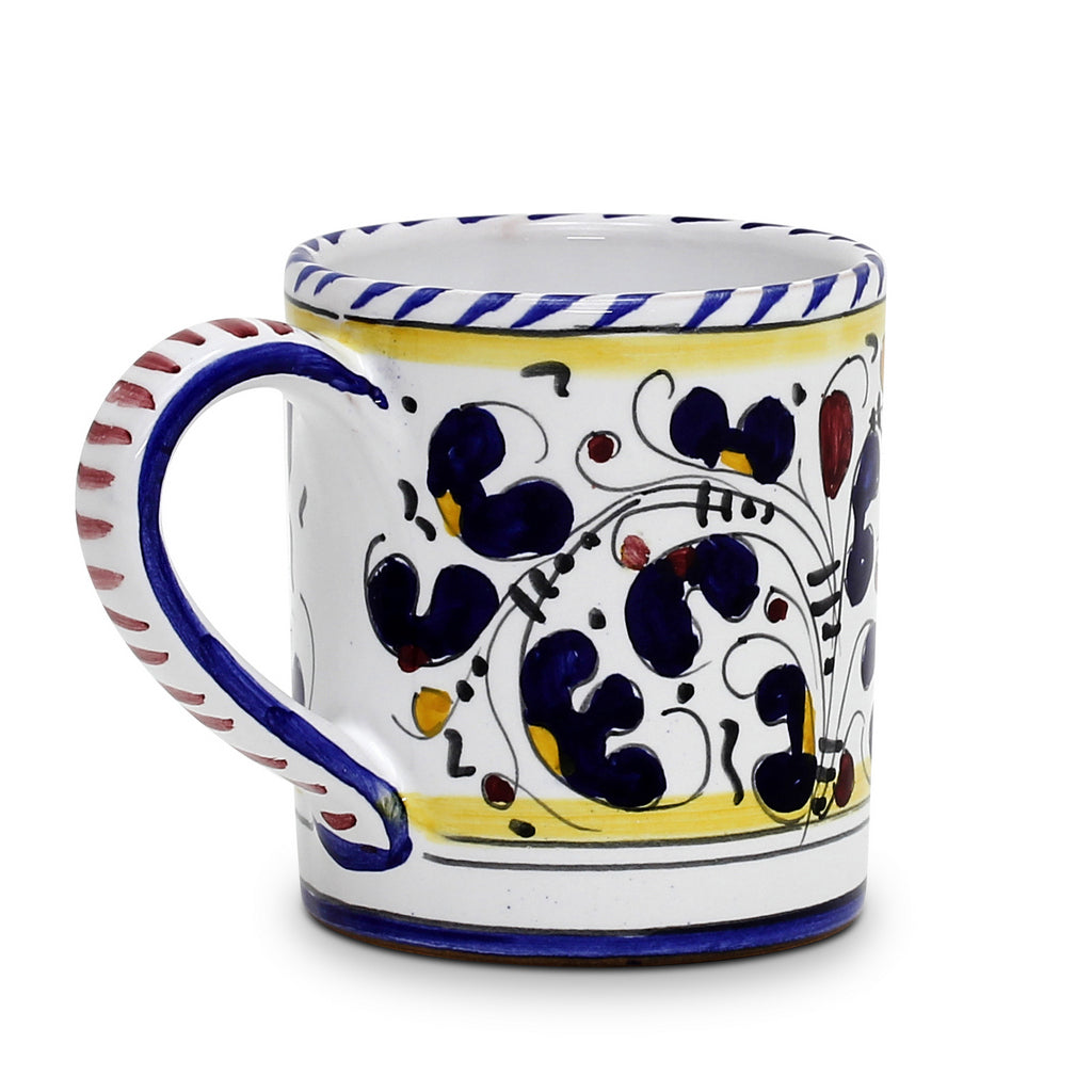 GALLO BLU DI ORVIETO: Tazza (10 Oz.)