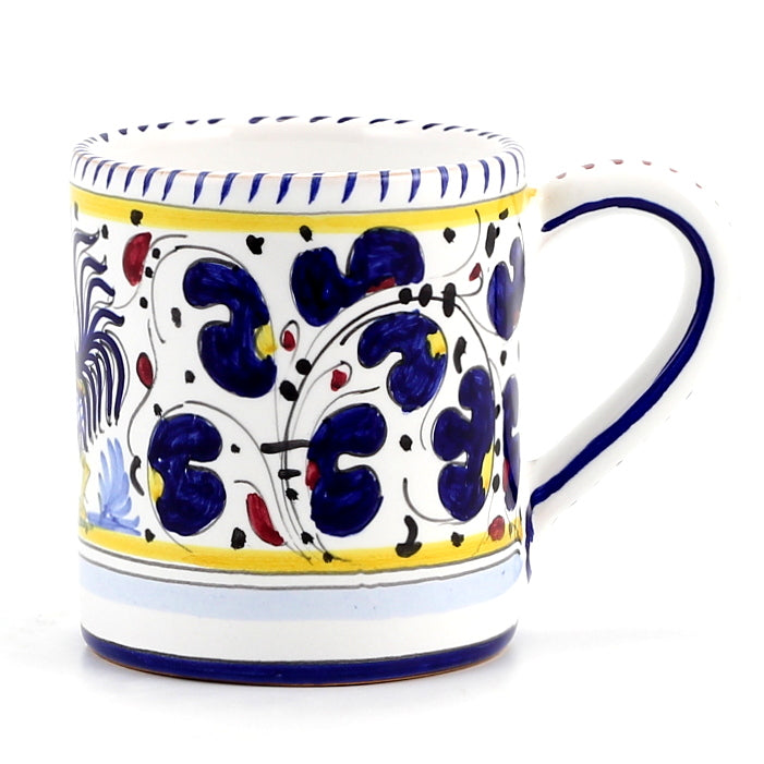 GALLO BLU DI ORVIETO: Tazza (10 Oz.)