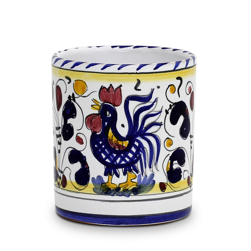 GALLO BLU DI ORVIETO: Tazza (10 Oz.)