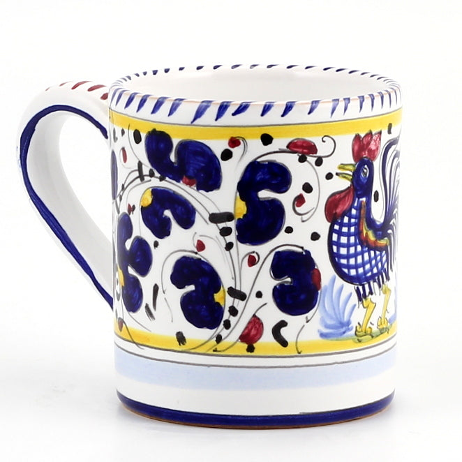 GALLO BLU DI ORVIETO: Tazza (10 Oz.)