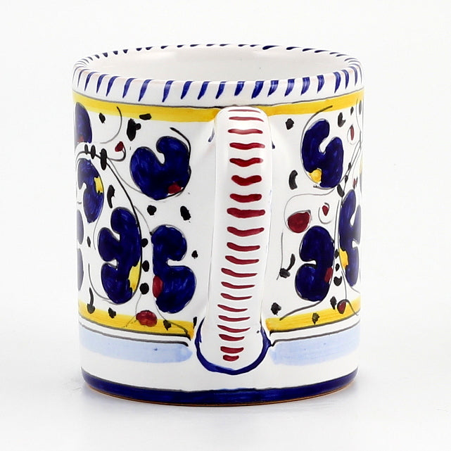 GALLO BLU DI ORVIETO: Tazza (10 Oz.)