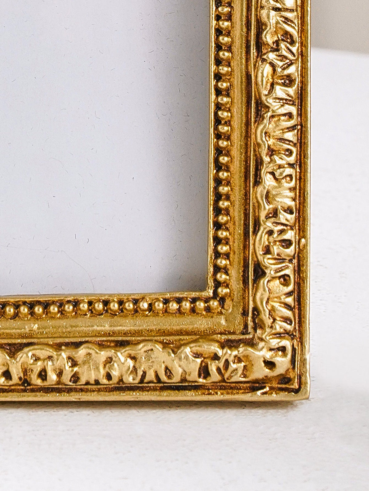 Ornate Gold Arch Photo Frame