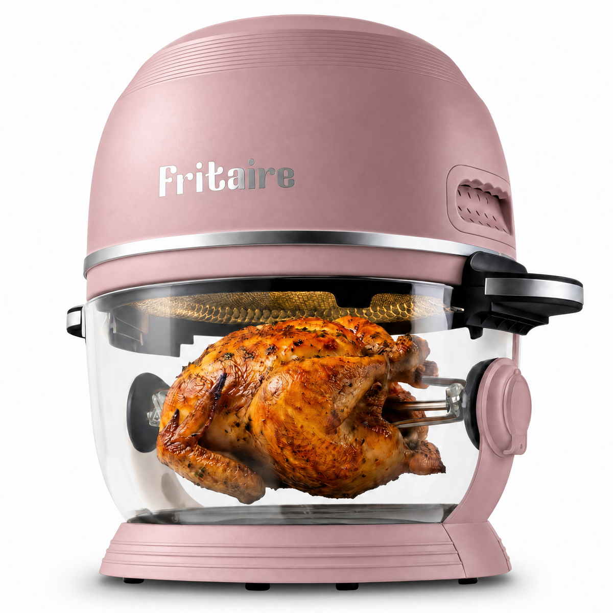Friggitrice ad aria autopulente™ & Friggitrice ad aria atossica™ - Rosa malva