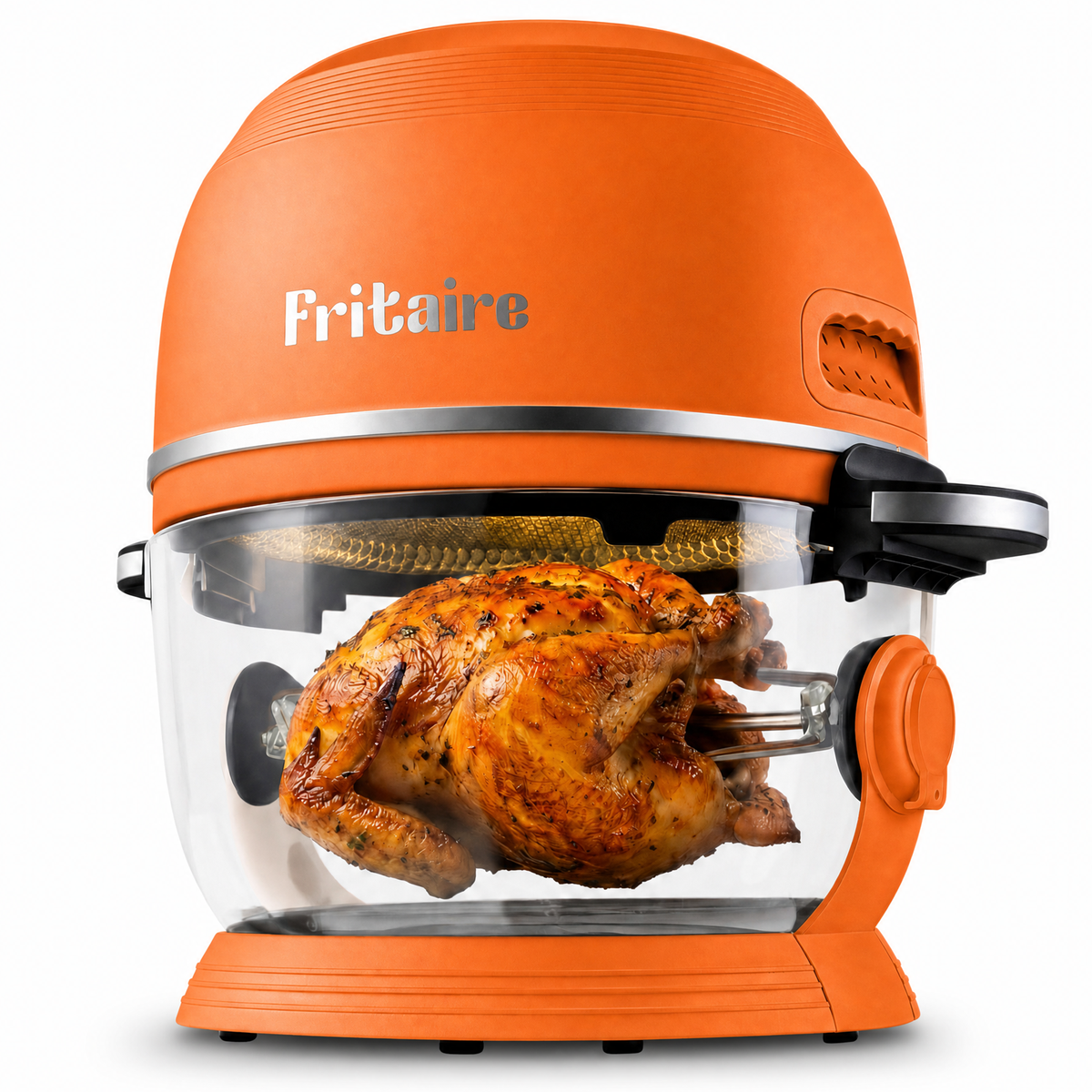 Friteuse à air autonettoyante™ et friteuse à air non toxique™ - Orange