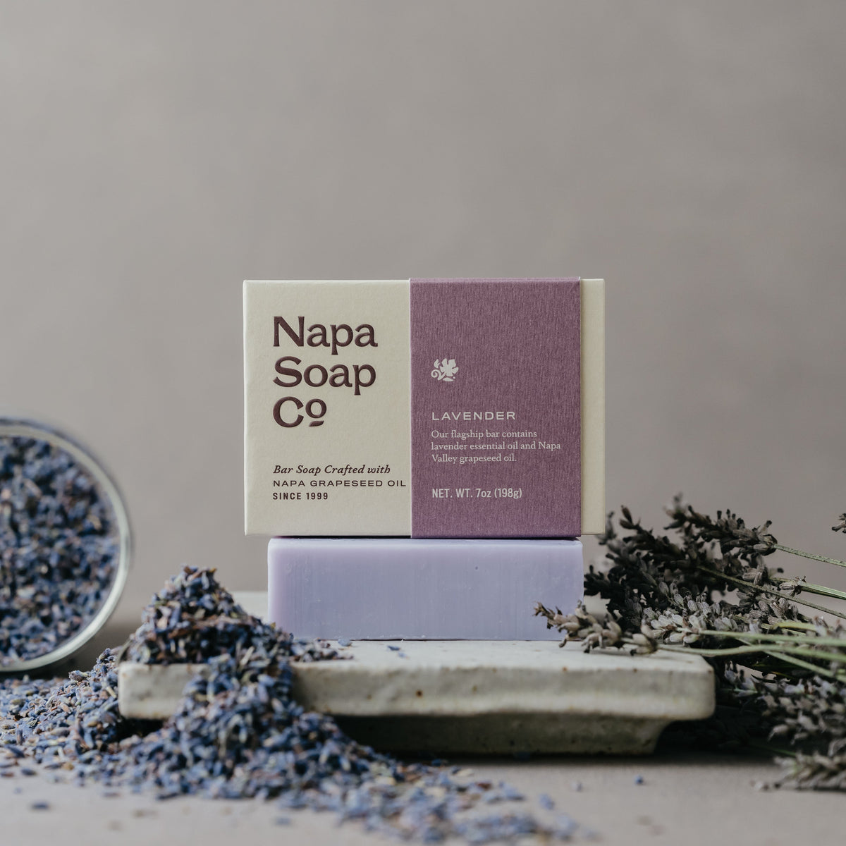 Sapone solido - Lavanda