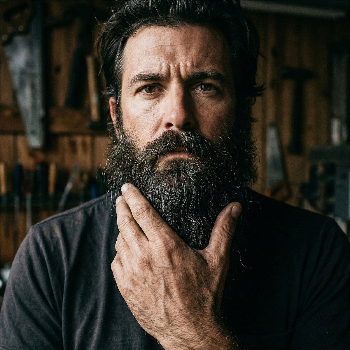 ADG42 All-Natural Premium Beard Oil - Black Sea