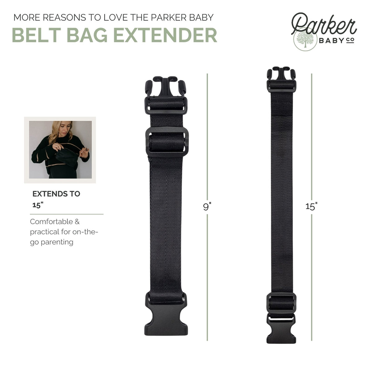 Extension pour sac banane