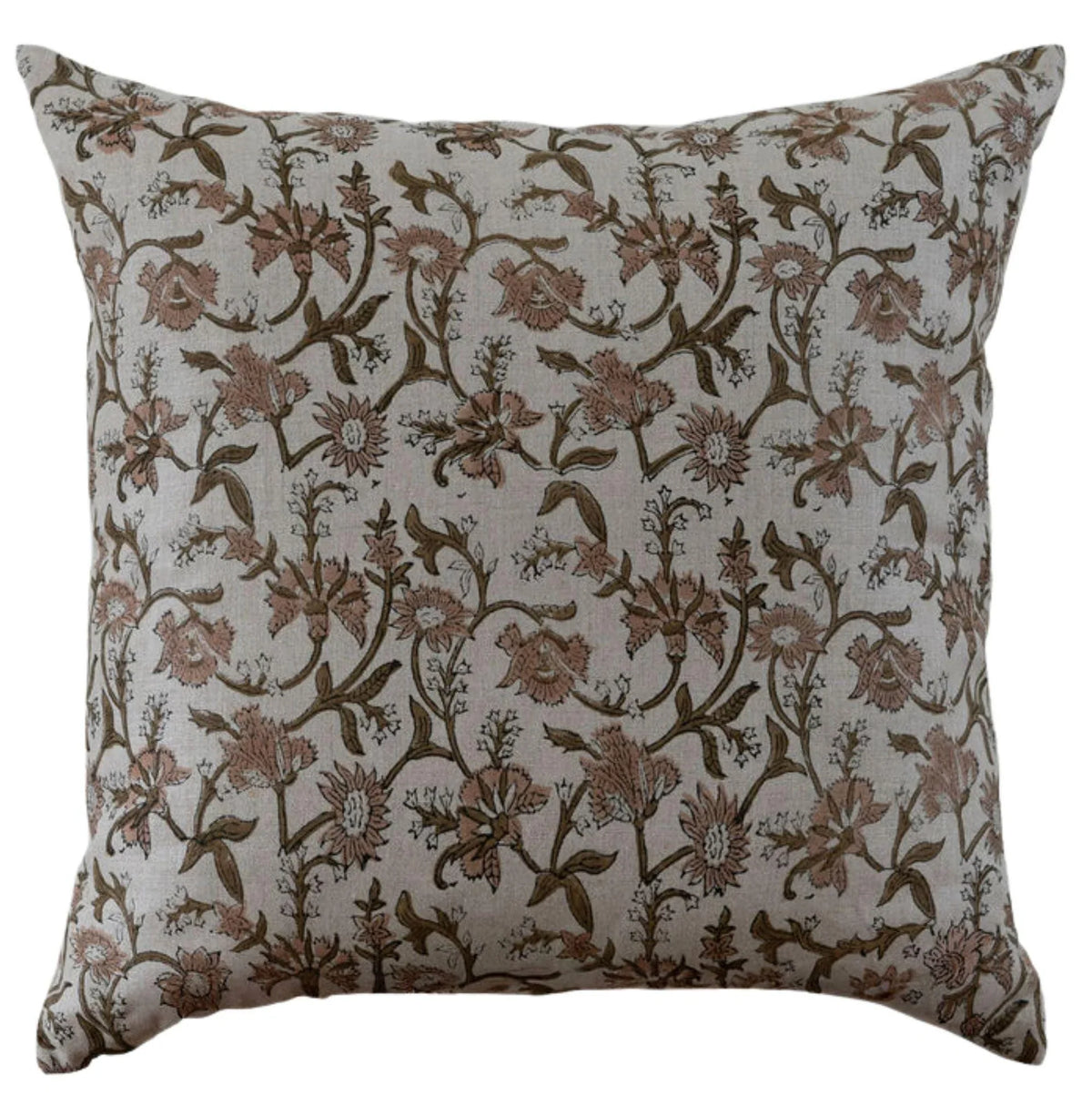 Designer Benton Pillow Cover with Insert – 20x20