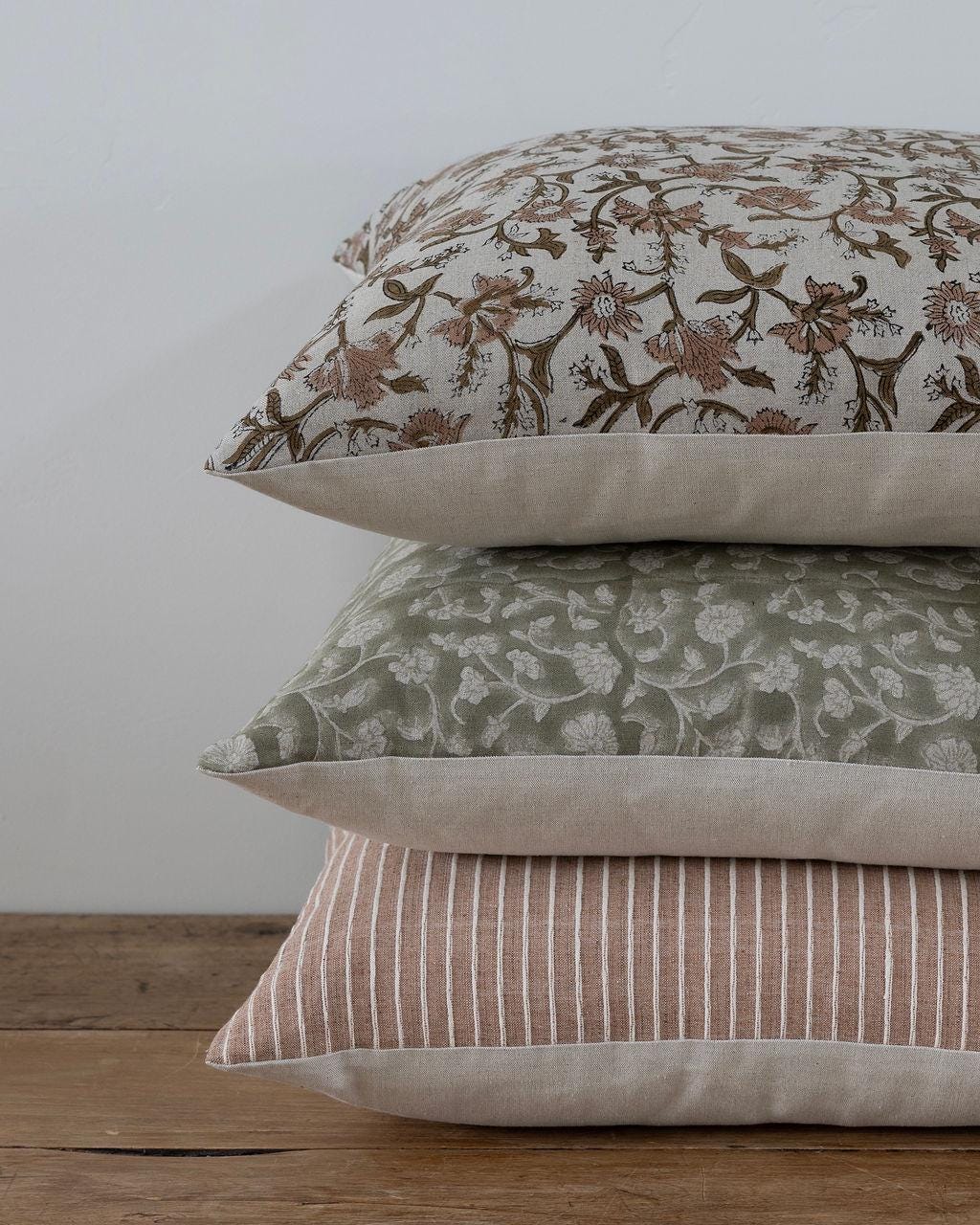 Designer Benton Pillow Cover with Insert – 20x20