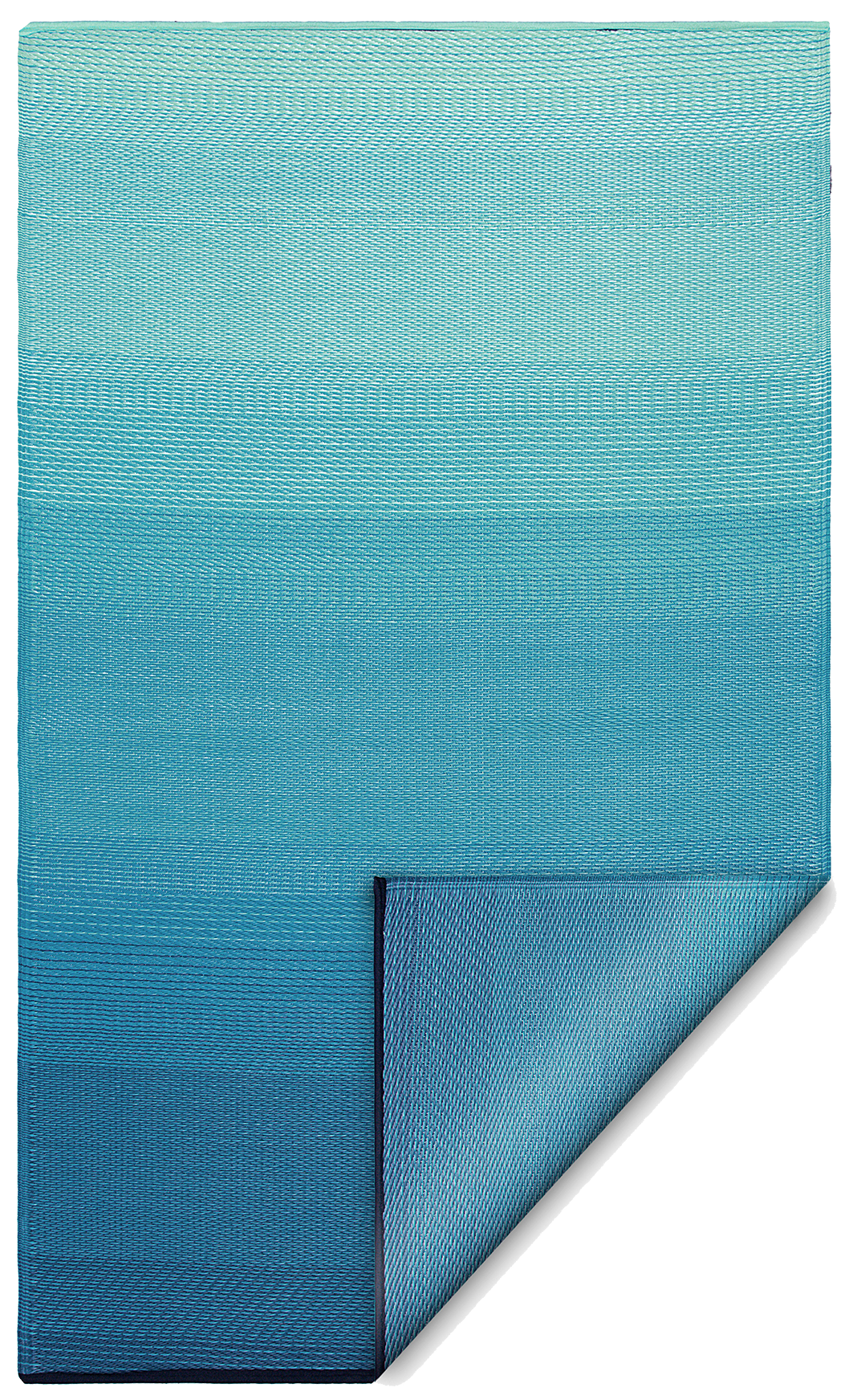 Big Sur - Striped Outdoor Rug for Patio