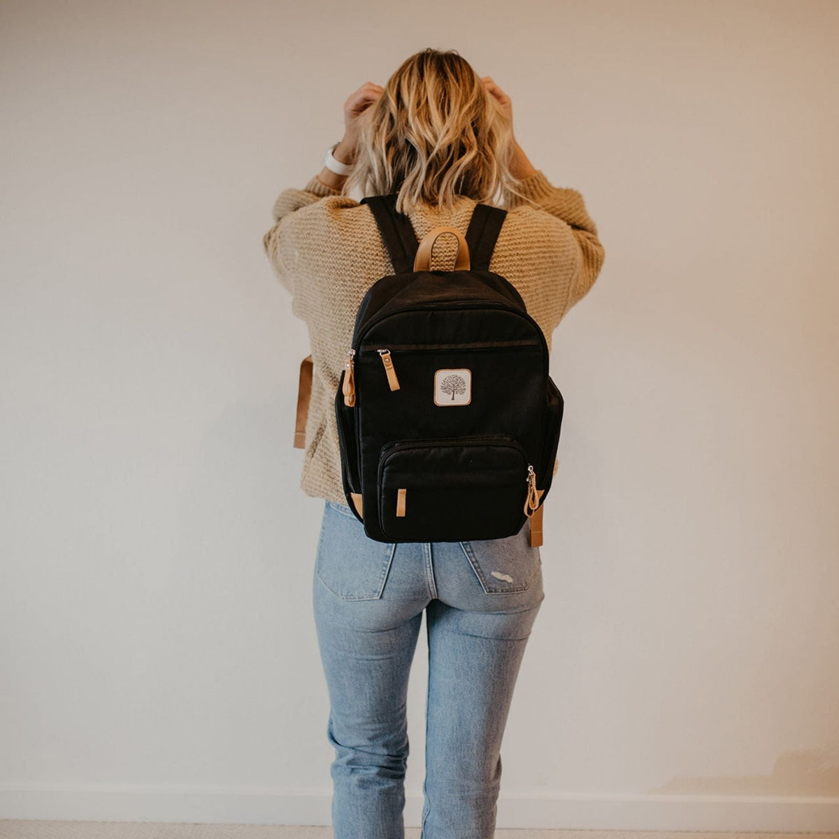 Sac à dos à langer Birch Mini
