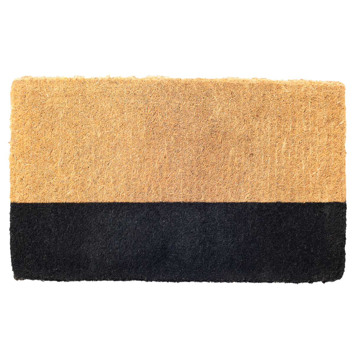 Paillasson en fibre de coco Black Belt
