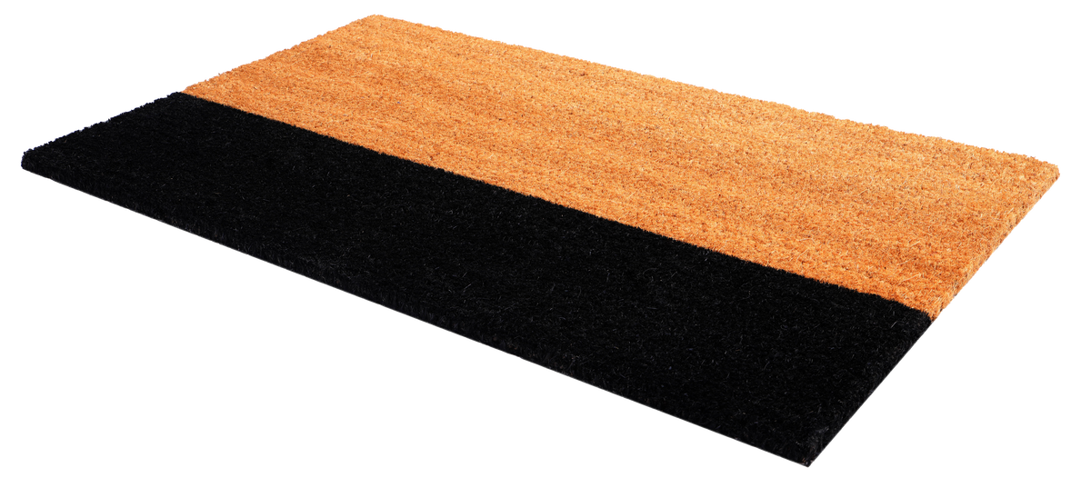 Paillasson en fibre de coco Black Belt