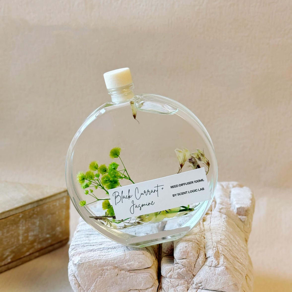 Botanical Reed Diffuser – 100ml Handmade Home Fragrance | 23 Scents