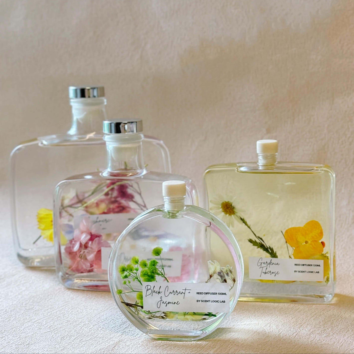 Botanical Reed Diffuser – 100ml Handmade Home Fragrance | 23 Scents