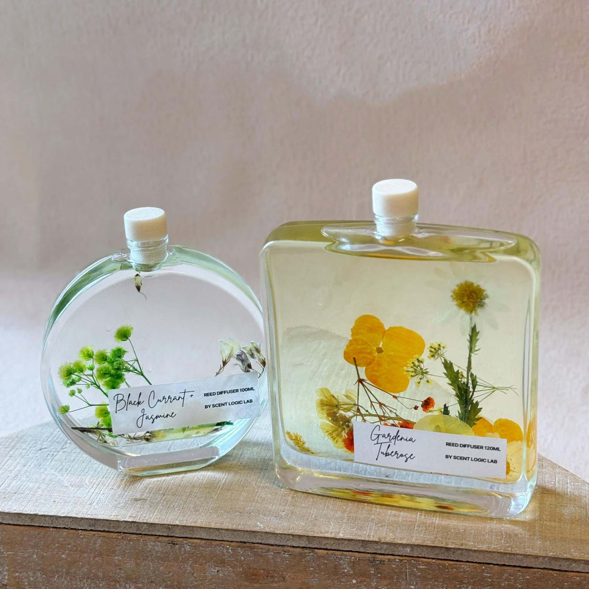 Botanical Reed Diffuser – 100ml Handmade Home Fragrance | 23 Scents