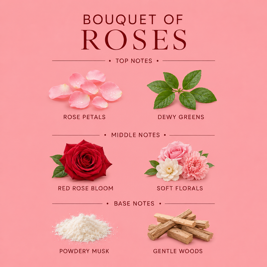 Bouquet of Roses Shampoo