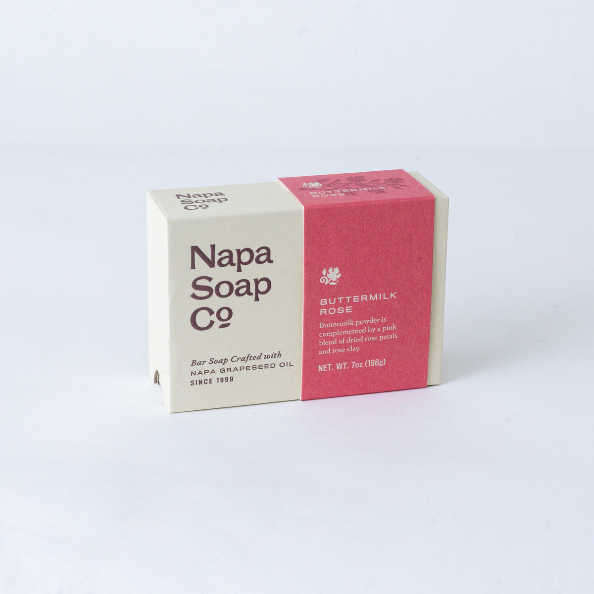 Sapone in barra - Latticello e Rosa