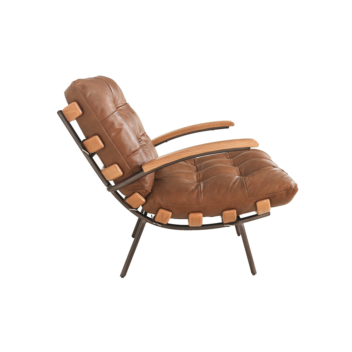 Stretta Leather Arm Chair